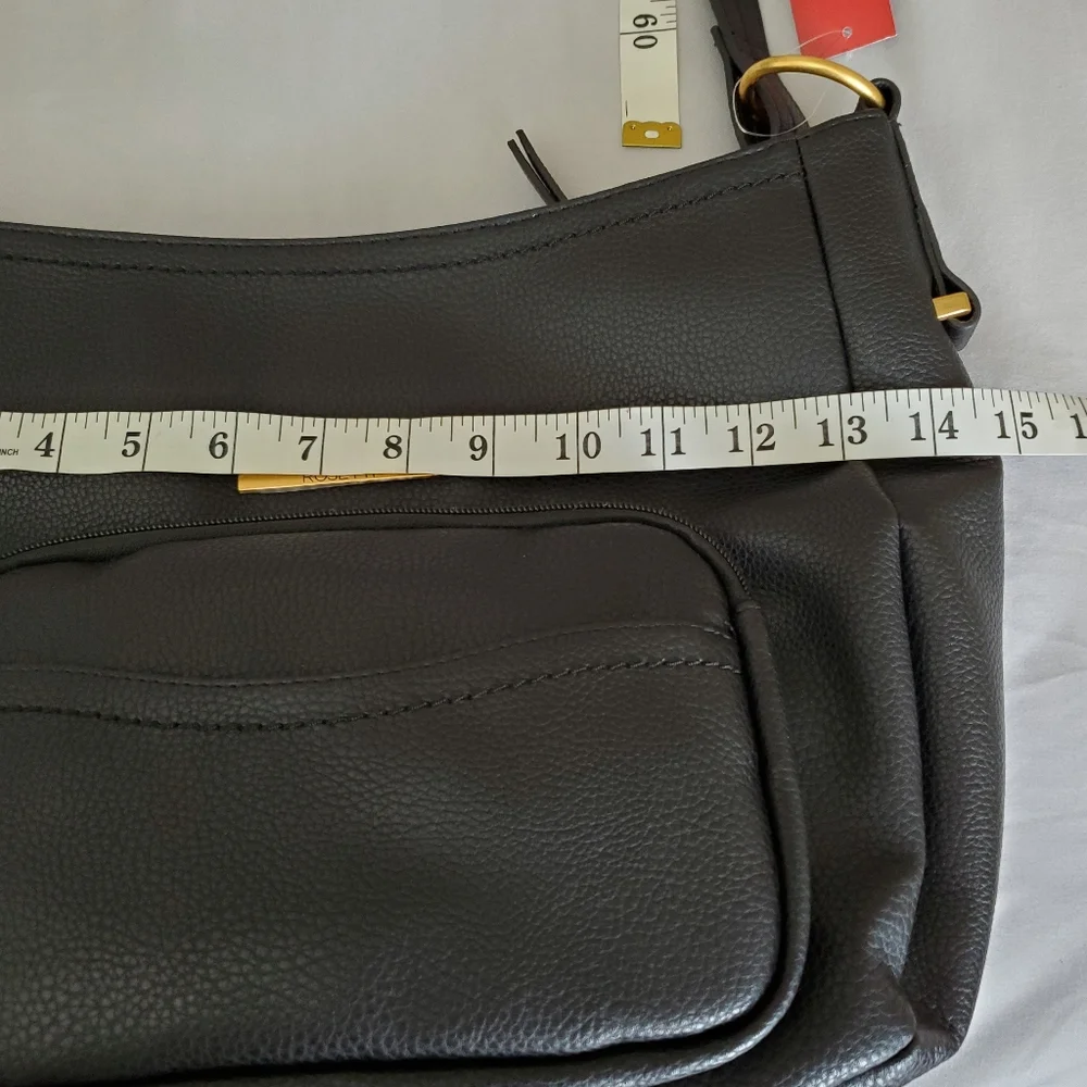 Rossetti Maya Convertible Coho bag . Black
